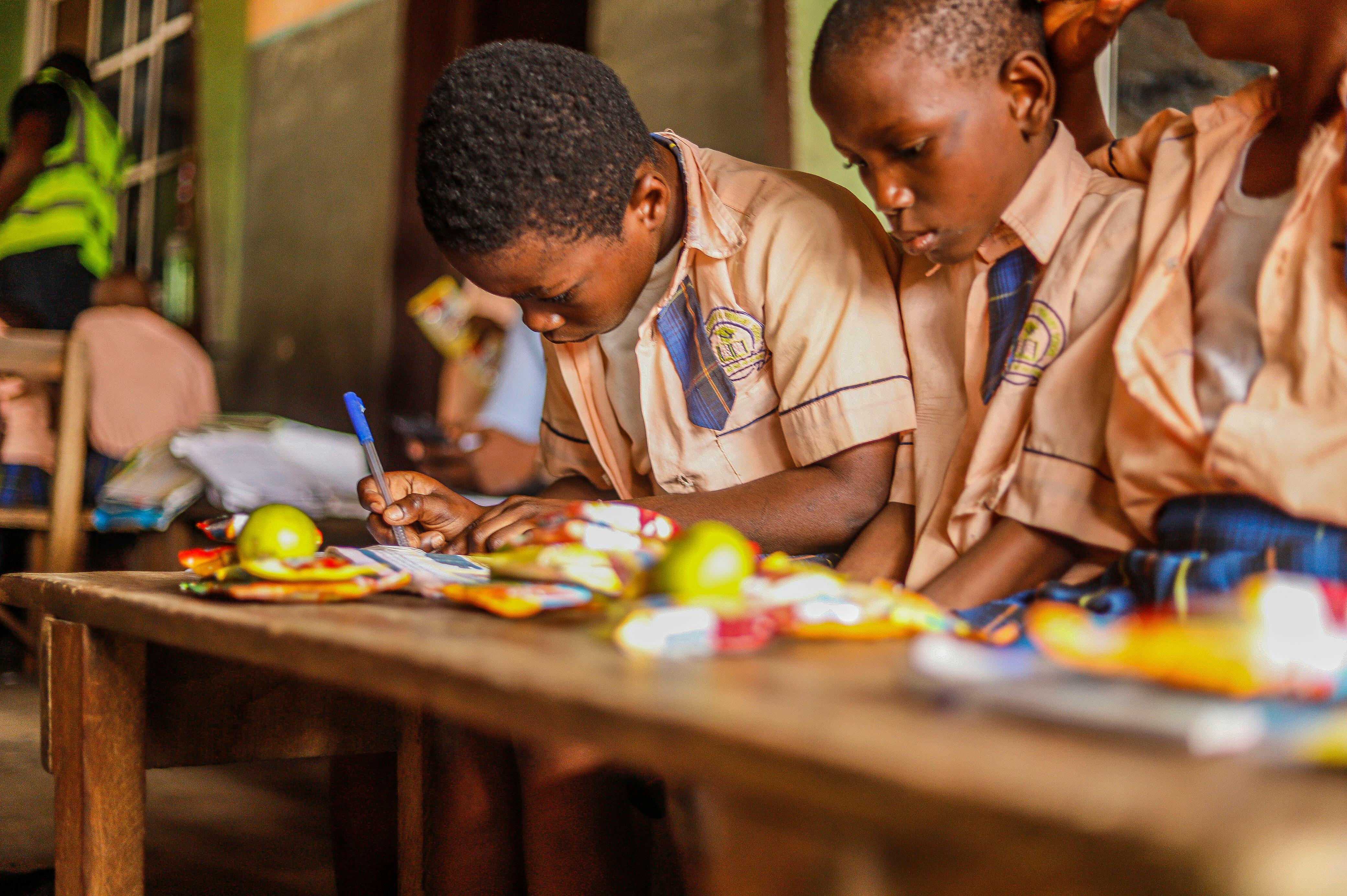 Bilingual Education for Children in Douala